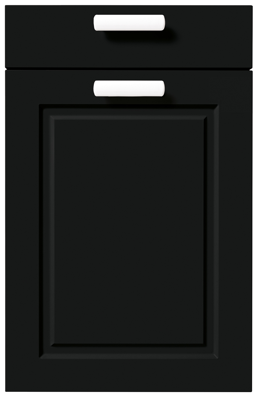 Façade TORINO MAT Noir onyx mat soyeux AFP